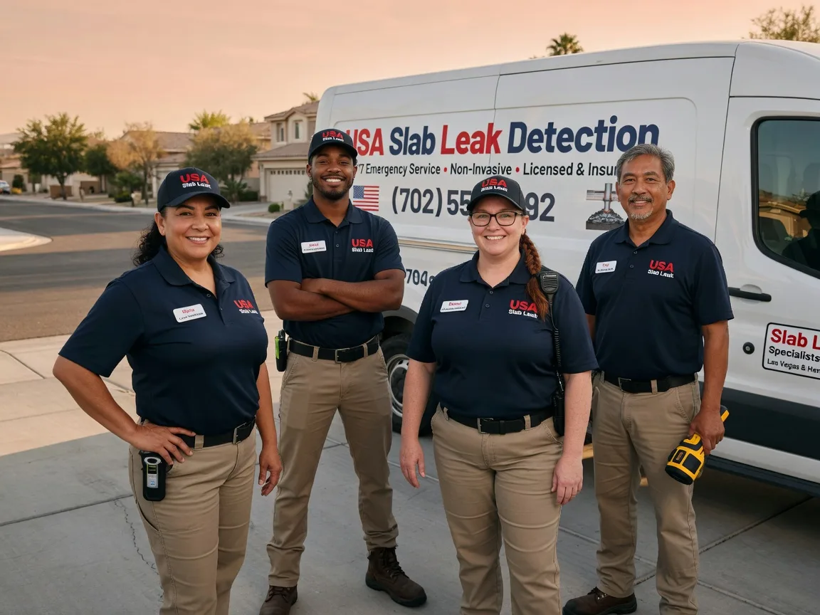 Slab Leak Repair company in Bentonville, AR